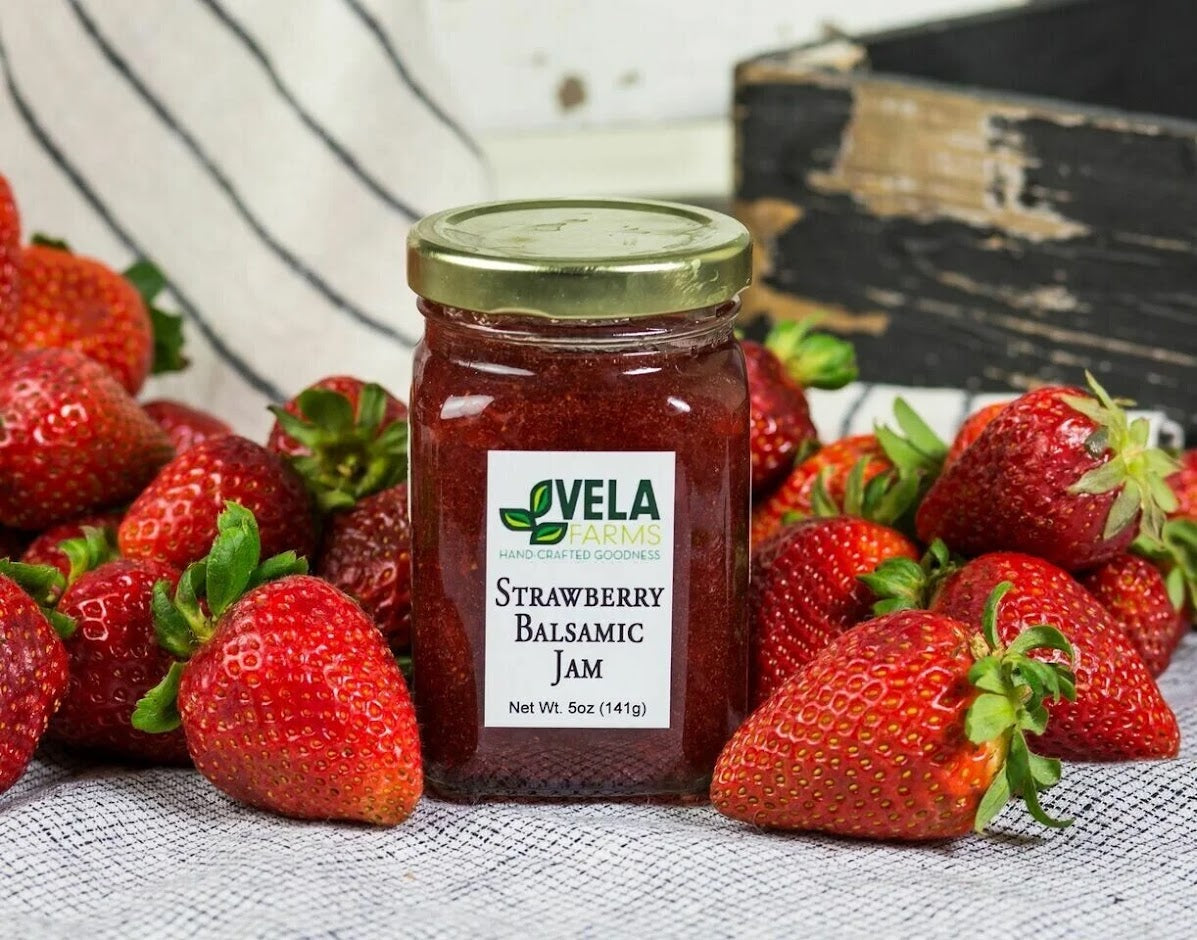 Strawberry Balsamic Jam - ThePantry